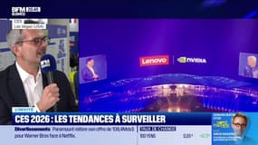 Julien Villeret (EDF) : Les tendances du CES 2026 - 08/01