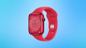 Cette Apple Watch Series 8 profite d'une offre complètement folle sur le site Rakuten