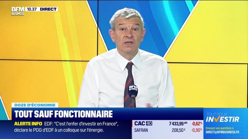 Doze d'économie : Tout sauf fonctionnaire - 10/12