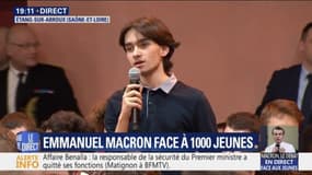 "Parler n'a pas fait bouger les choses." Une victime de harcèlement scolaire interpelle Emmanuel Macron