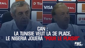 CAN : La Tunisie veut la 3e place, le Nigeria jouera "pour le plaisir"