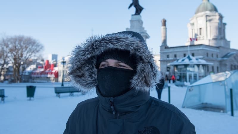 La température a chuté jusqu'à - 40°C dans l'Est du Canada.