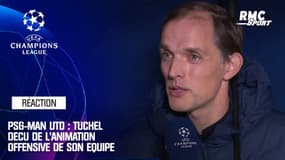 PSG - Man United : Tuchel déçu de l'animation offensive de ses joueurs