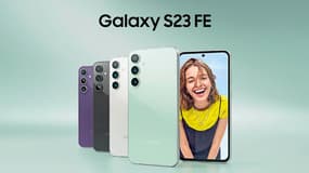 Bon plan Samsung : 100 euros de remise immédiate sur le Galaxy S23 FE ? C'est chez Amazon