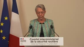 Élisabeth Borne annonce "la suspension automatique du permis de conduire en cas de conduite sous stupéfiants"