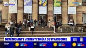 Strasbourg: des visites de l'opéra organisées pour les étudiants