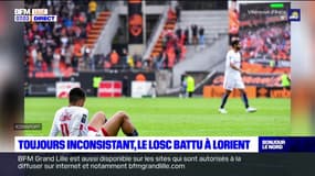 Ligue 1: le LOSC battu à Lorient, la colère du président Olivier Létang
