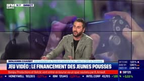 Jeu vidéo: le financement des jeunes pousses