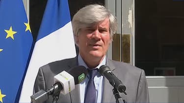 Le ministre de l'Agriculture a appelé l'ensemble des acteurs de la filière porcine à "prendre leurs responsabilités".