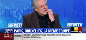 Attentats de Bruxelles: "Il faut s'habituer à vivre dans des sociétés vulnérables et ne pas faire croire aux gens qu'on a une capacité prédictive absolue", Éric Delbecque