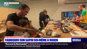 Rouen: fabriquer ses décorations de Noël sans dépenser un sou