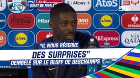 France 0-0 (5tab3) Portugal : "Il nous réserve des surprises", Dembélé salue le bluff tactique de Deschamps