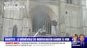 Incendie de la cathédrale de Nantes: le bénévole du diocèse est de nouveau placé en garde à vue