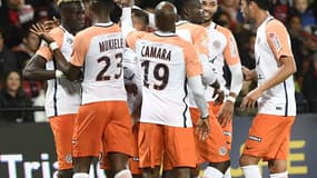 Les joueurs de Montpellier