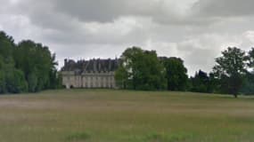 Château de Francport à Choisy-au-Bac (Oise), en mai 2015
