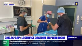 Gap : forte affluence au service oratoire du centre hospitalier installé depuis janvier