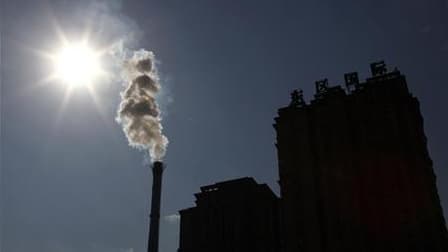 Les négociations sur le climat reprennent lundi pour une semaine à Tianjin, en Chine, dernière étape avant la réunion de Cancun à la fin de l'année destinée à trouver un accord de lutte contre le réchauffement. /Photo d'archives/REUTERS/David Gray