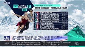 JO 2018 : la frustration de Cizeron après le problème de sa partenaire Papadakis sur le programme court