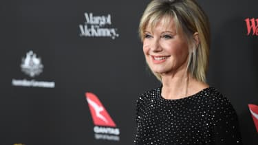 Olivia Newton-John en janvier 2018 à Los Angeles
