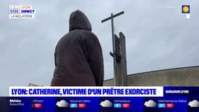 Lyon: Catherine, victime d'un prêtre exorciste pendant deux ans, témoigne