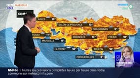 Météo Provence: un dimanche agité avec des précipitations attendues, jusqu'à 10 degrés à Marseille