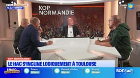 Kop Normandie du lundi 16 septembre - Le HAC s'incline logiquement à Toulouse 