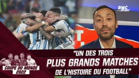 France 3-3 Argentine (2-4 tab) : "Un des trois plus grands matches de l’histoire du football", annonce Diaz
