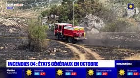 Alpes-de-Haute-Provence: des états généraux en octobre pour faire le point sur les incendies