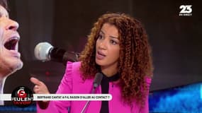 Cantat: "Il a tort d'aller au contact, pour les militantes, ce sont des baisers du diable", selon Fatima Aït-Bounoua