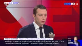 Jordan Bardella: "Il y a eu une naïveté de toute la classe politique à l'égard des ambitions de Vladimir Poutine"