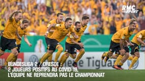 Bundesliga 2 / Dresde: 2 joueurs positifs au Covid-19, l'équipe ne reprendra pas le championnat