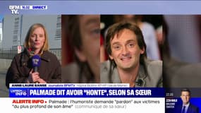 "Pierre Palmade a honte et assumera toutes les conséquences de ses actes", affirme sa sœur, Hélène Palmade, via communiqué de presse