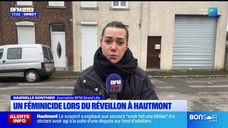 Nord: une femme tuée lors du réveillon à Hautmont, son compagnon placé en garde à vue