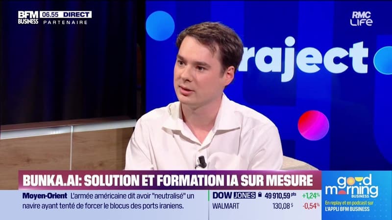 Trajectoire : Bunka.ai, solution et formation sur mesure - 07/05