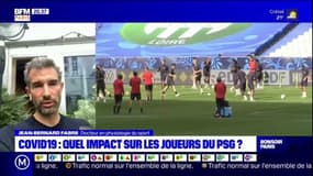 Covid-19: quel impact sur les joueurs du PSG?