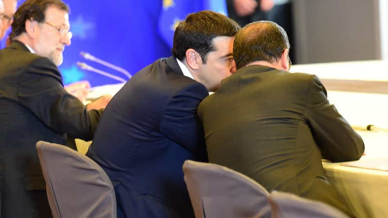 Alexis Tsipras, lundi à Bruxelles.