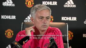 Mourinho sur Pogba : « Paul a parlé, Paul doit répondre avec ses mots »