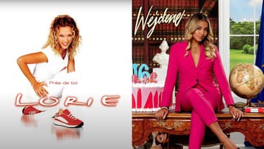 "Près de toi" et "16", les premiers albums de Lorie et Wejdene