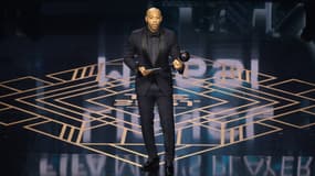 Thierry Henry lors de la cérémonie The Best, le 15 janvier 2024.