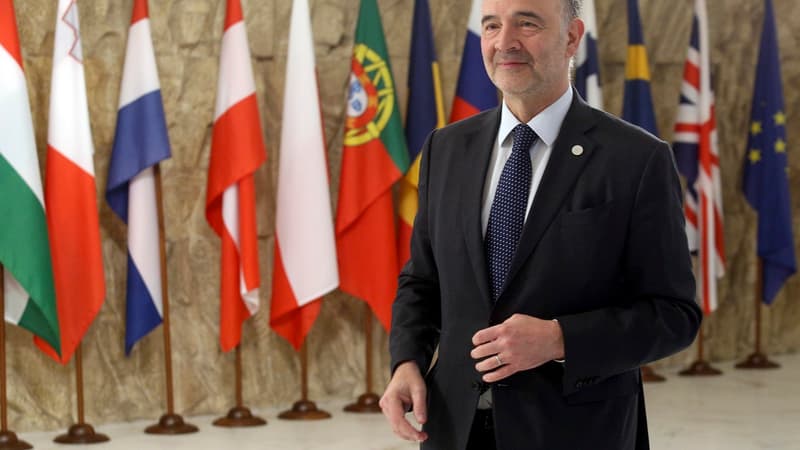 Le commissaire européen aux Affaires économiques, Pierre Moscovici. 
