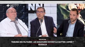 Tribunes des militaires : les signataires doivent-ils quitter l'armée ? - 12/05