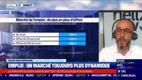 David Beaurepaire (HelloWork) : Emploi, un marché toujours plus dynamique - 06/07