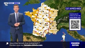 Encore des orages attendus ce mardi qui toucheront une bonne partie du pays