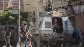 L'armée égyptienne est en guerre contre les jihadistes dans le Sinaï.