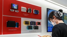 La Nintendo Switch.
