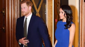 Le Prince Harry et Meghan Markle