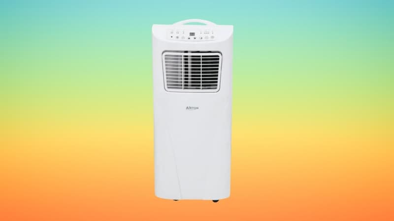 Ce climatiseur à prix réduit (-70%) va vous sauver pour les fortes chaleurs