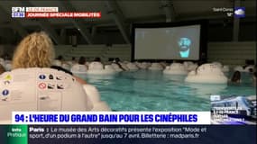 Kremlin-Bicêtre: l'heure du Grand Bain pour les cinéphiles