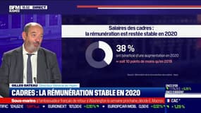 Gilles Gateau (Apec) : La rémunération des cadres stable en 2020 - 22/09