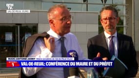 Story 4 : Val-de-Reuil : conférence du maire et du préfet - 13/09